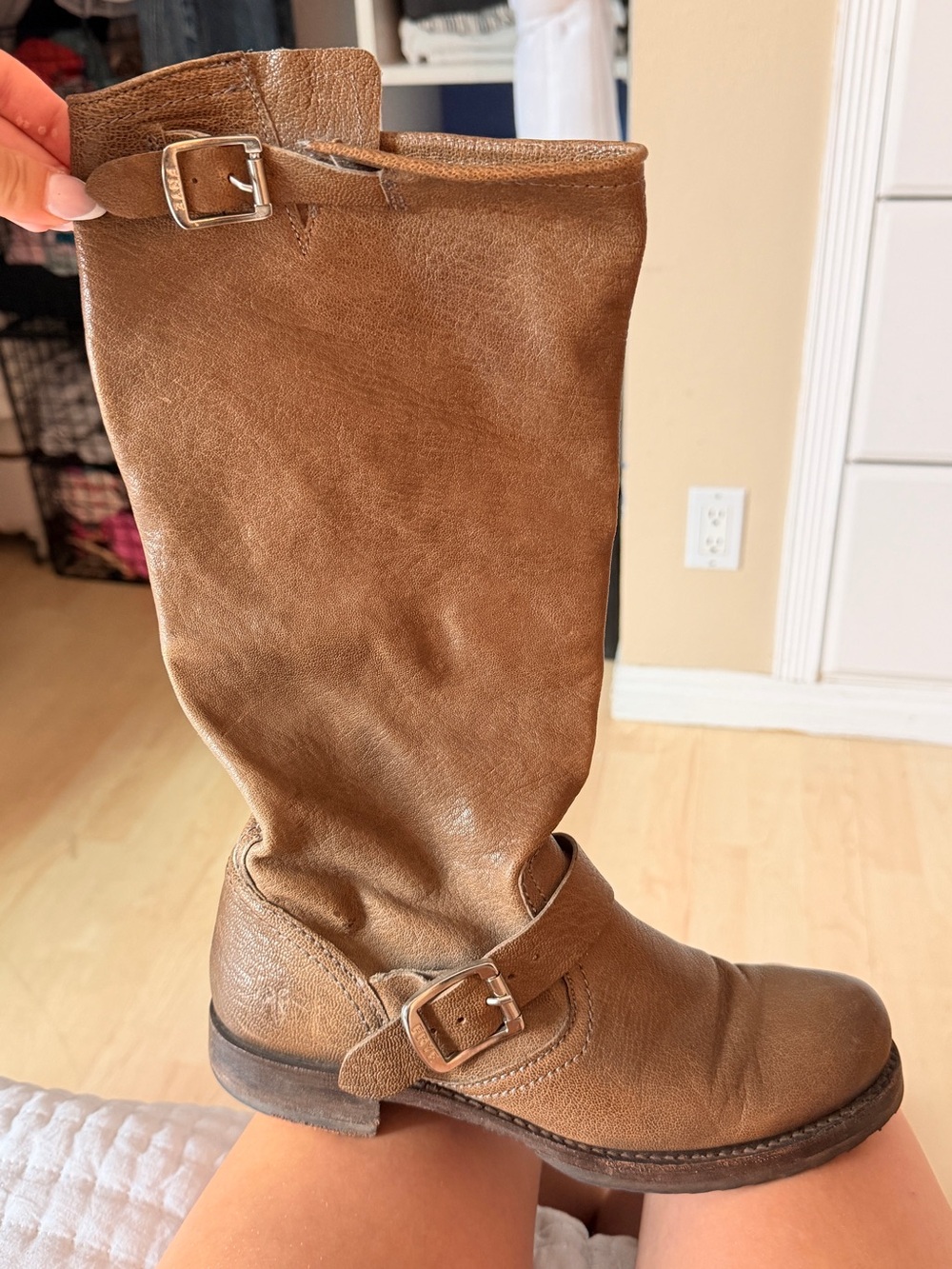 Frye Veronica Slouch boots